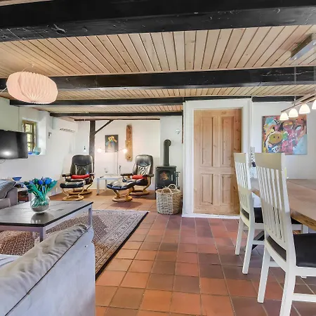 Cozy Thatched House For 4 With New Terrace Sj365 * Harboør