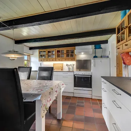 Cozy Thatched House For 4 With New Terrace Sj365 * Harboør