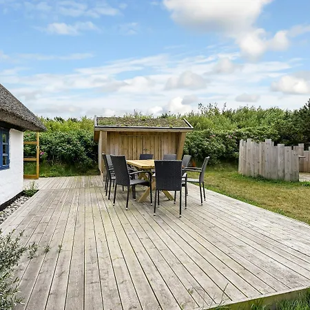 Feriehus Cozy Thatched House For 4 With New Terrace Sj365