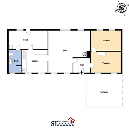 Cozy Thatched House For 4 With New Terrace Sj365 Casa de Férias